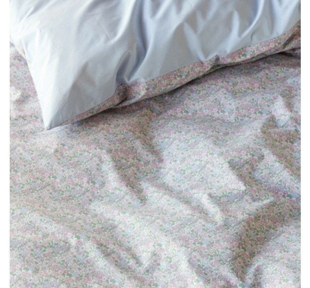 white company cot duvet